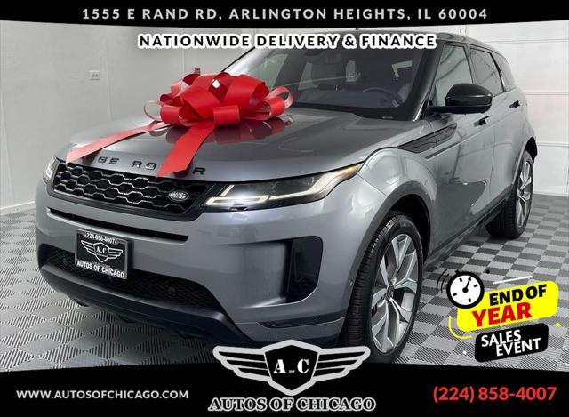 used 2020 Land Rover Range Rover Evoque car, priced at $35,155