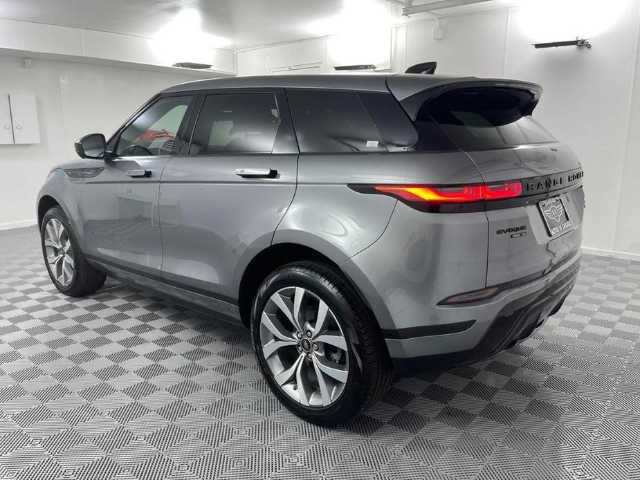used 2020 Land Rover Range Rover Evoque car, priced at $37,155