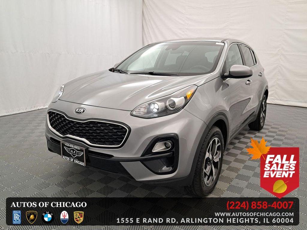 used 2020 Kia Sportage car, priced at $12,758