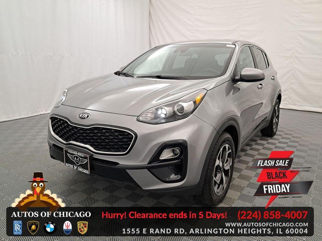 used 2020 Kia Sportage car, priced at $13,429