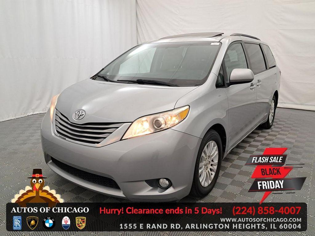 used 2015 Toyota Sienna car, priced at $19,995