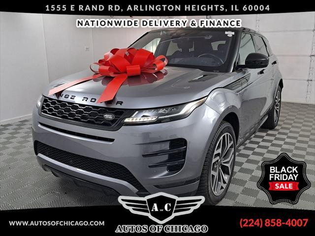 used 2020 Land Rover Range Rover Evoque car, priced at $29,255