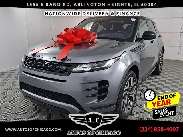 used 2020 Land Rover Range Rover Evoque car, priced at $29,255