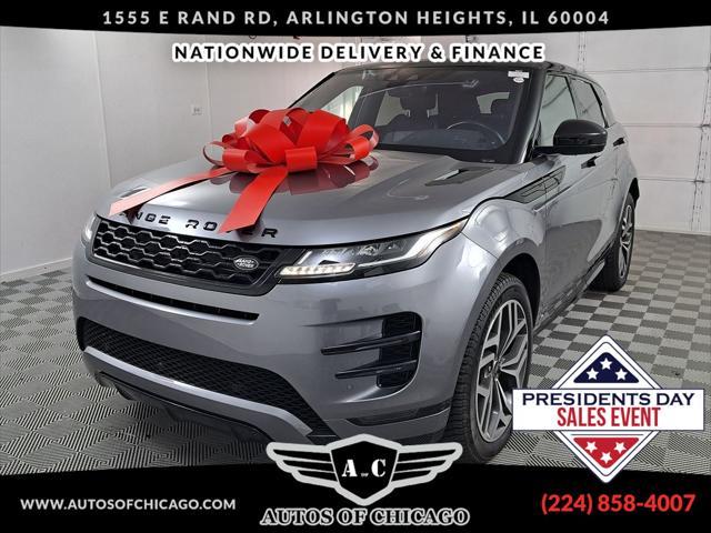 used 2020 Land Rover Range Rover Evoque car, priced at $28,255