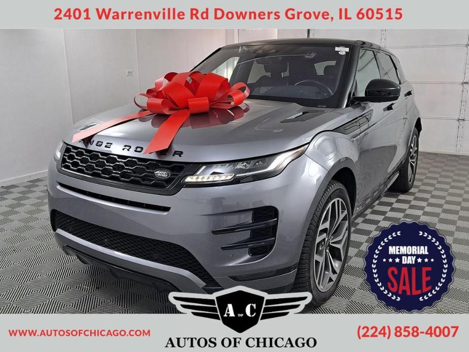 used 2020 Land Rover Range Rover Evoque car, priced at $32,855