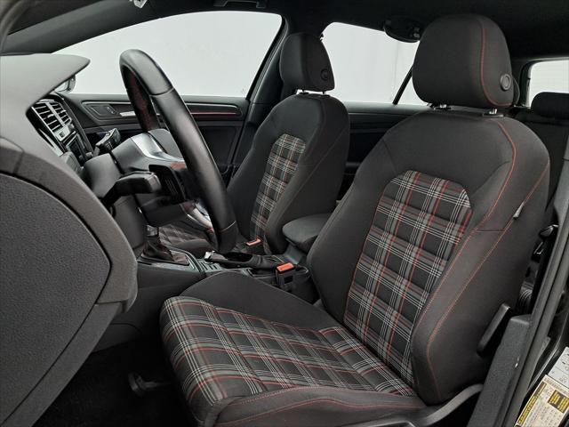 used 2020 Volkswagen Golf GTI car, priced at $19,449