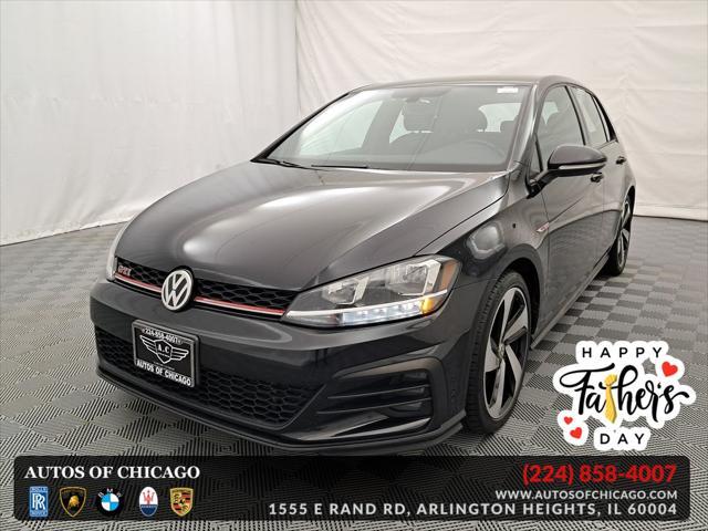 used 2020 Volkswagen Golf GTI car, priced at $19,449