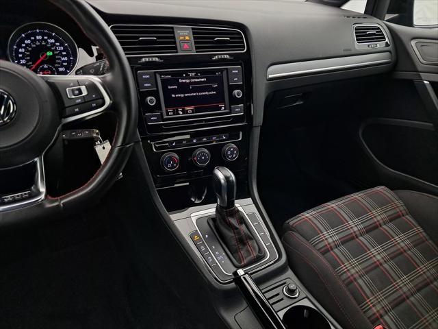 used 2020 Volkswagen Golf GTI car, priced at $19,449