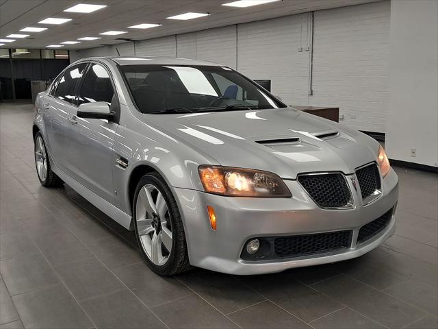 used 2009 Pontiac G8 car, priced at $20,555