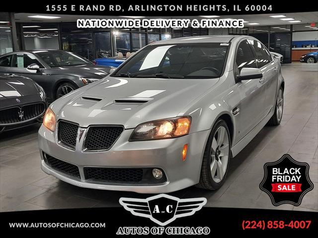 used 2009 Pontiac G8 car, priced at $20,555