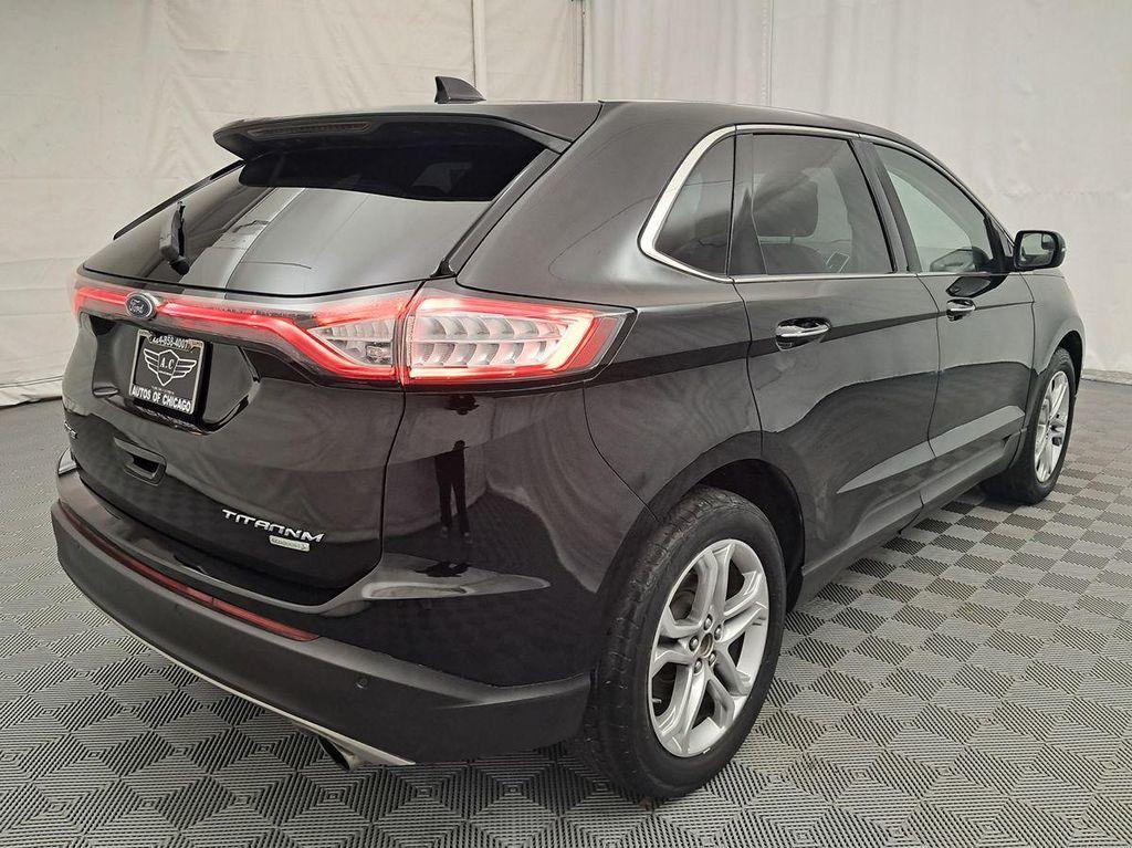 used 2017 Ford Edge car, priced at $14,995