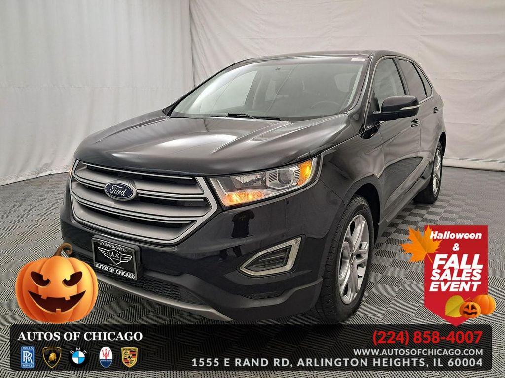 used 2017 Ford Edge car, priced at $14,995