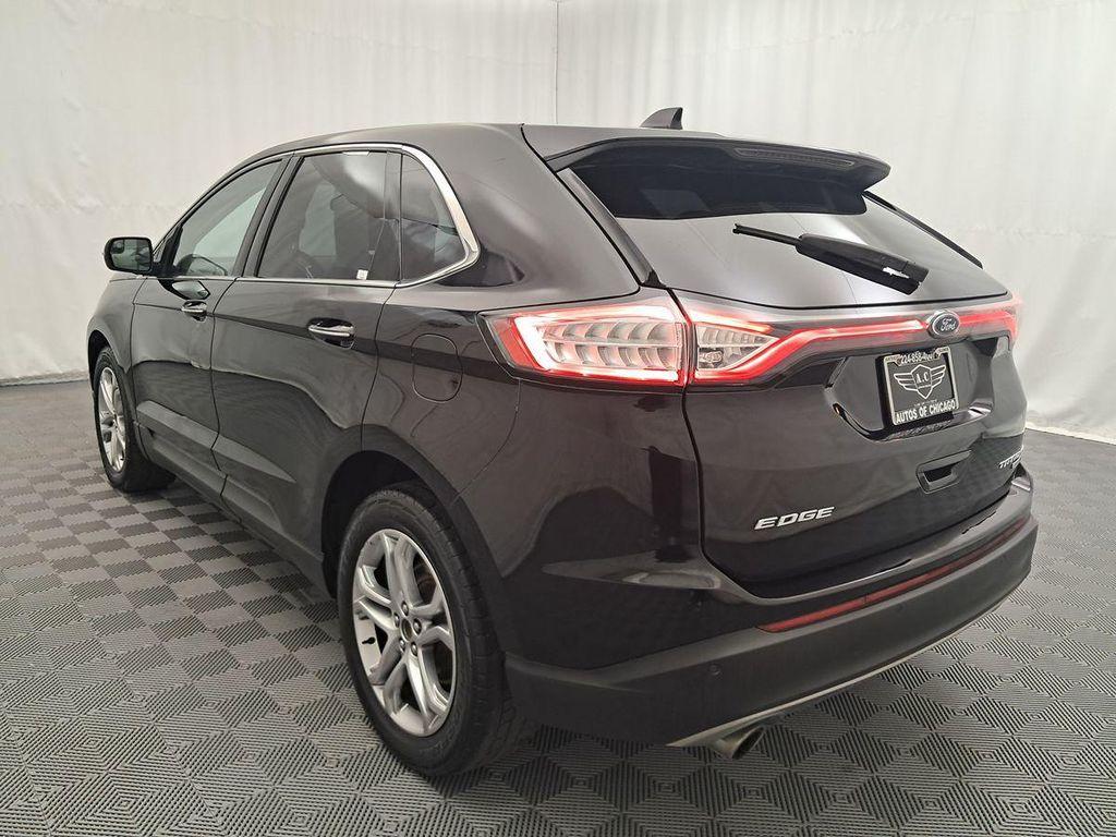 used 2017 Ford Edge car, priced at $14,995