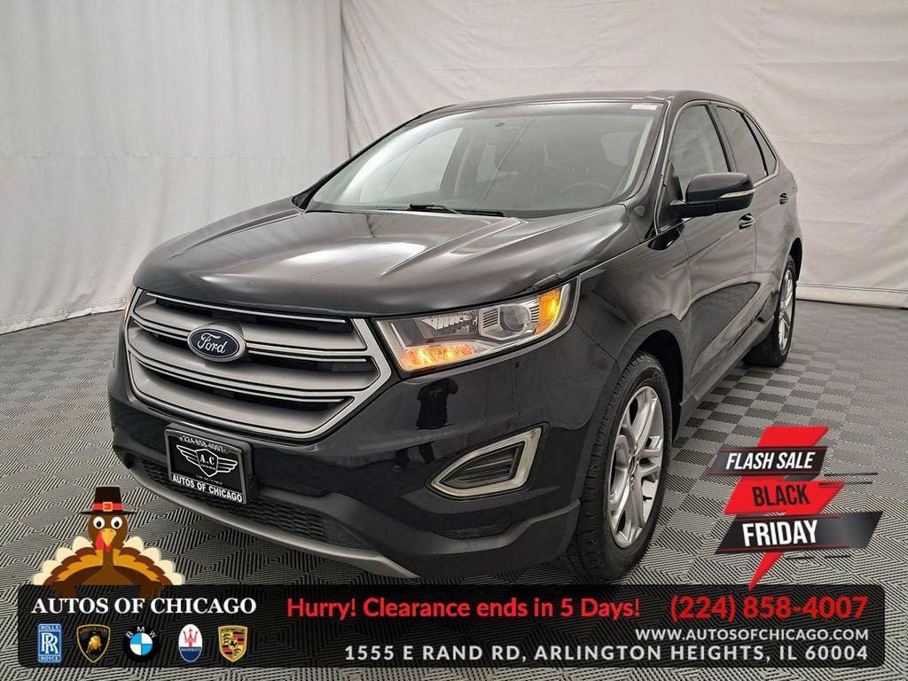 used 2017 Ford Edge car, priced at $14,995