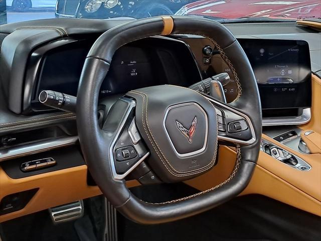 used 2022 Chevrolet Corvette car, priced at $75,749