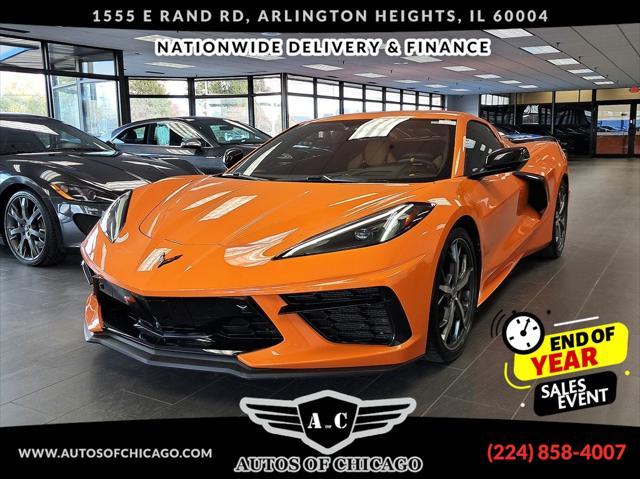 used 2022 Chevrolet Corvette car, priced at $74,749