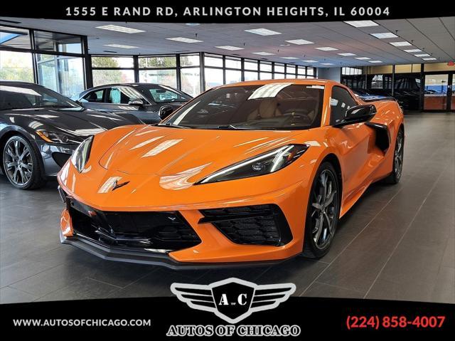 used 2022 Chevrolet Corvette car, priced at $75,749