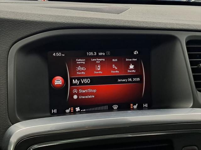 used 2018 Volvo V60 car, priced at $36,055