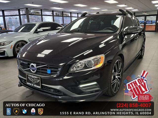 used 2018 Volvo V60 car, priced at $36,655