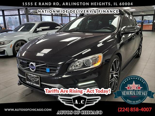 used 2018 Volvo V60 car, priced at $36,055