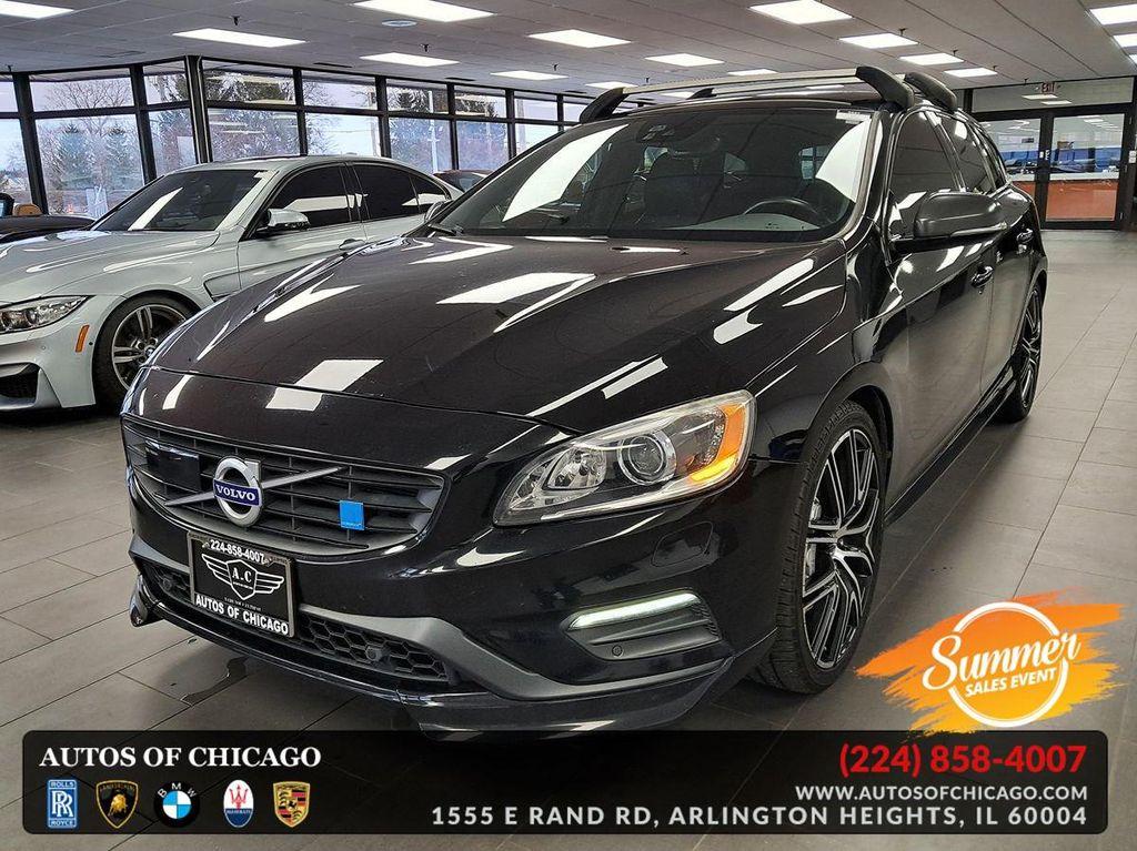used 2018 Volvo V60 car, priced at $36,655