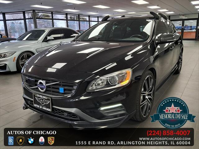 used 2018 Volvo V60 car, priced at $34,955