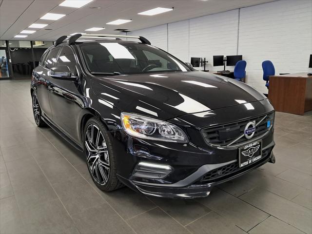 used 2018 Volvo V60 car, priced at $36,055