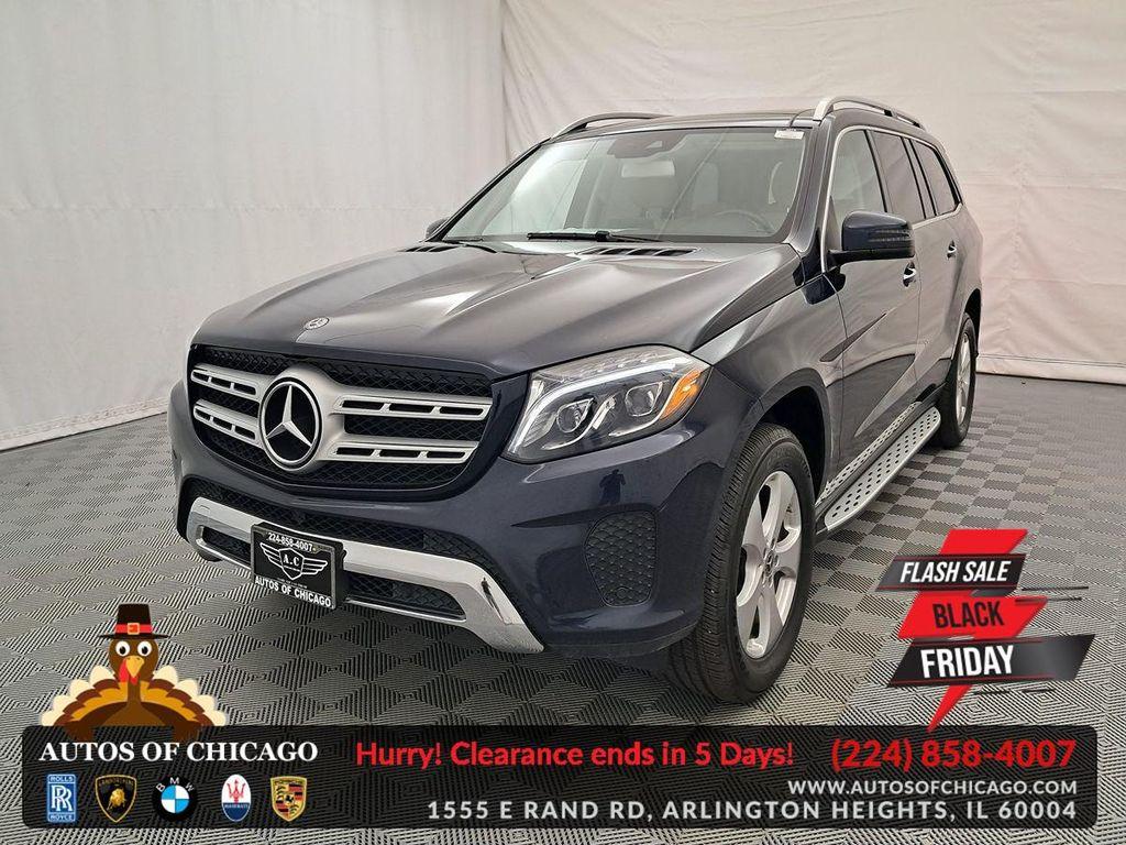 used 2018 Mercedes-Benz GLS 450 car, priced at $20,749
