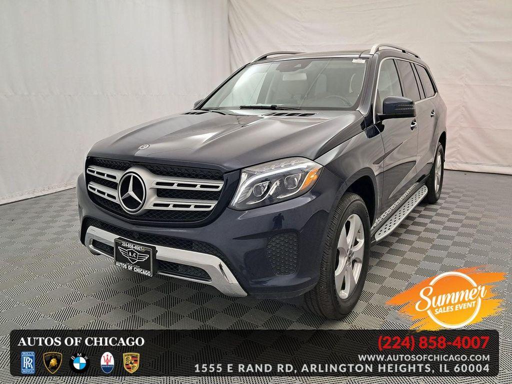used 2018 Mercedes-Benz GLS 450 car, priced at $23,549