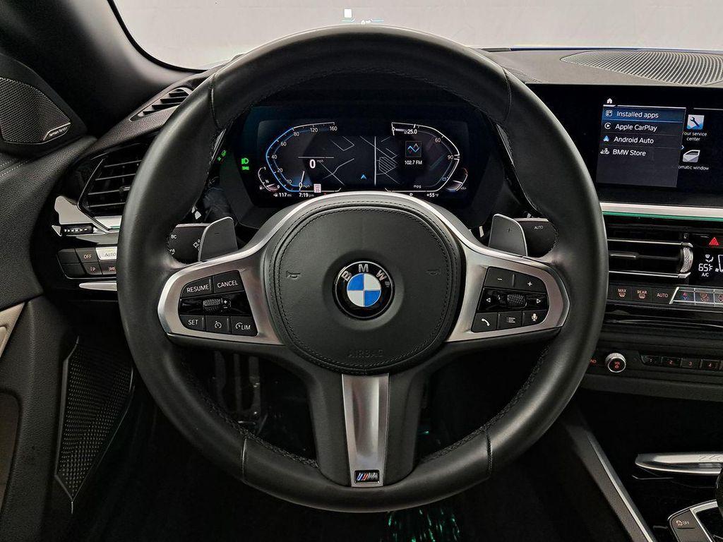 used 2019 BMW Z4 car, priced at $38,345