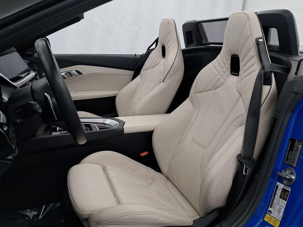 used 2019 BMW Z4 car, priced at $38,345