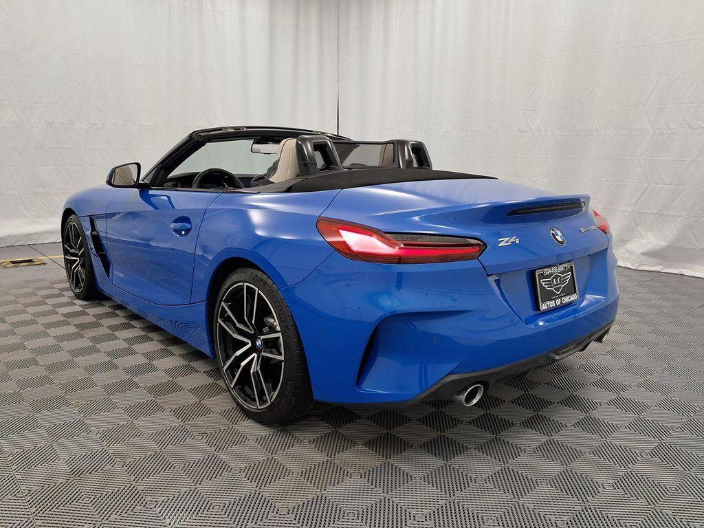 used 2019 BMW Z4 car, priced at $38,345