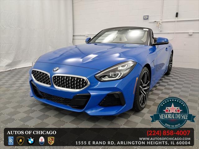 used 2019 BMW Z4 car, priced at $38,549