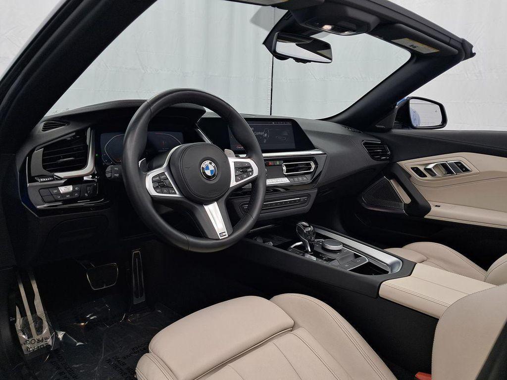 used 2019 BMW Z4 car, priced at $38,345