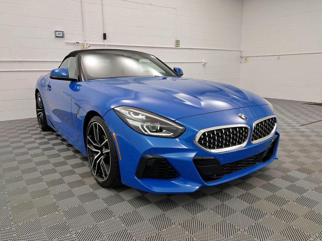 used 2019 BMW Z4 car, priced at $38,345