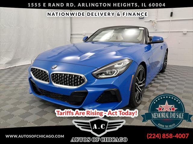 used 2019 BMW Z4 car, priced at $38,549