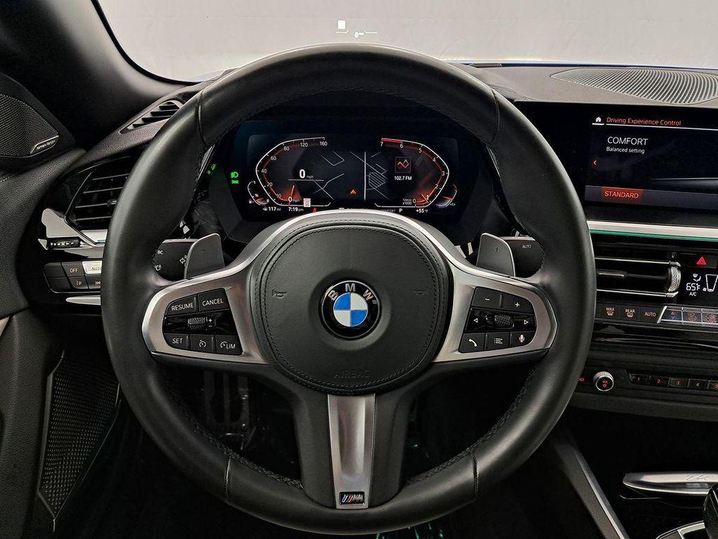 used 2019 BMW Z4 car, priced at $38,345