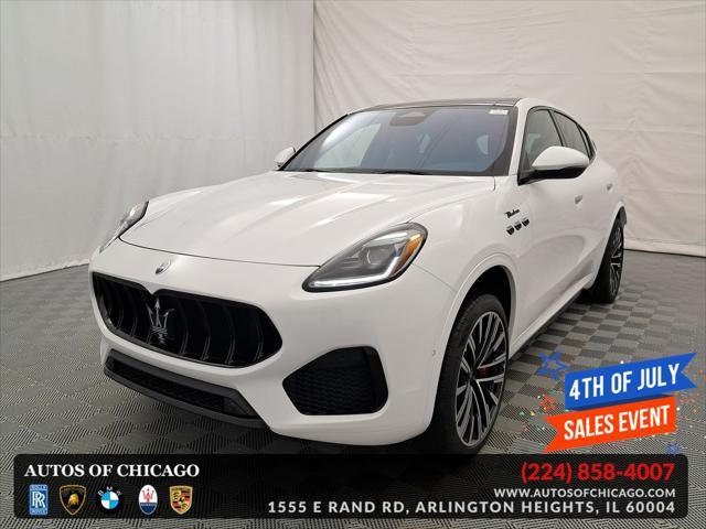 used 2023 Maserati Grecale car, priced at $52,995
