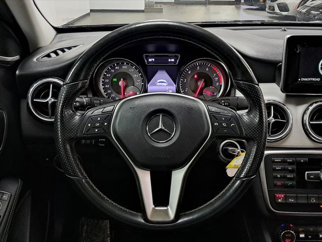 used 2015 Mercedes-Benz GLA-Class car, priced at $13,549