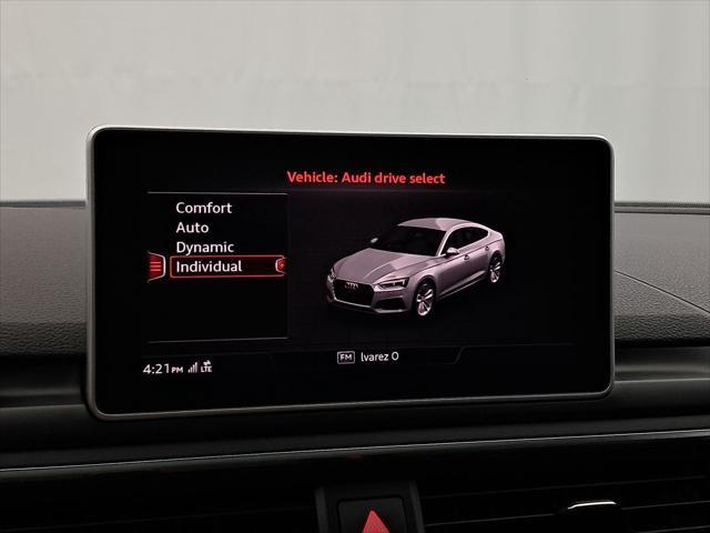 used 2018 Audi S5 car, priced at $30,855
