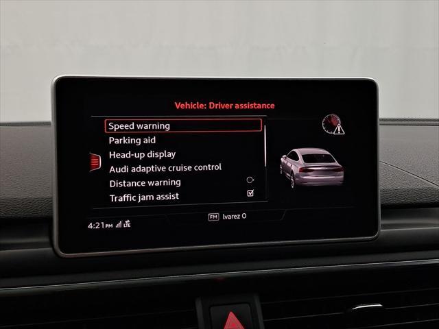 used 2018 Audi S5 car, priced at $30,855