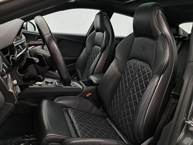 used 2018 Audi S5 car, priced at $30,855
