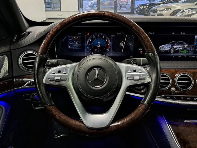 used 2019 Mercedes-Benz S-Class car, priced at $32,855