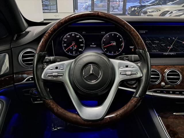 used 2019 Mercedes-Benz S-Class car, priced at $32,855