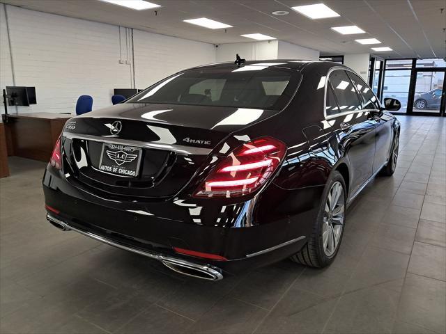 used 2019 Mercedes-Benz S-Class car, priced at $32,855