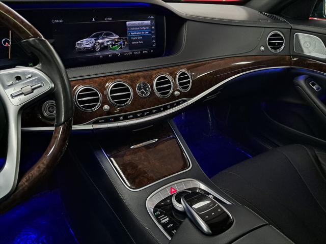 used 2019 Mercedes-Benz S-Class car, priced at $32,855