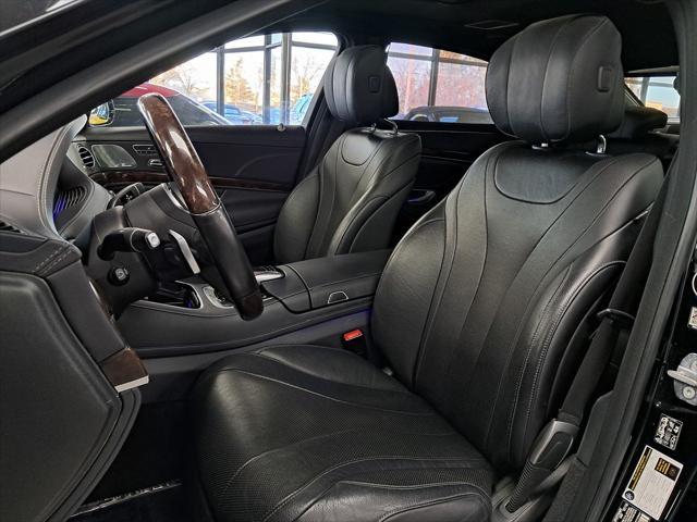 used 2019 Mercedes-Benz S-Class car, priced at $32,855