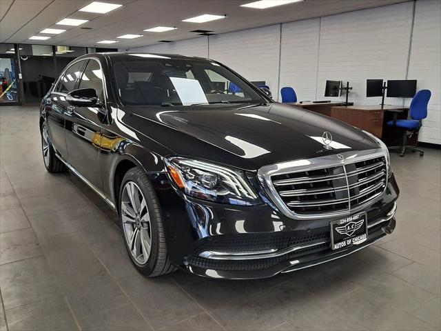 used 2019 Mercedes-Benz S-Class car, priced at $32,855