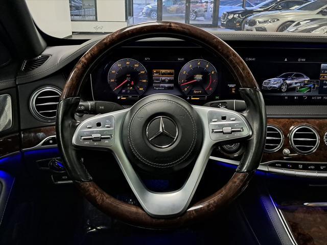 used 2019 Mercedes-Benz S-Class car, priced at $32,855