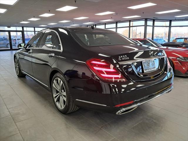 used 2019 Mercedes-Benz S-Class car, priced at $32,855